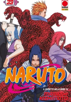 Naruto. Il Mito. Vol. 39 fronte