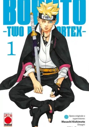 Boruto Vol. 1 fronte