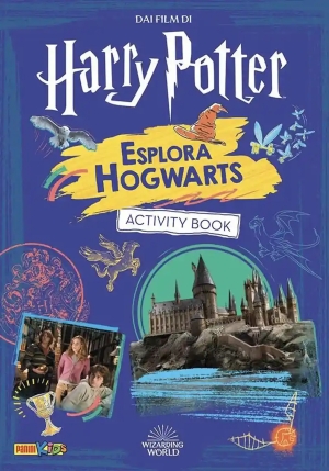 Harry Potter Esplora Hogwarts fronte