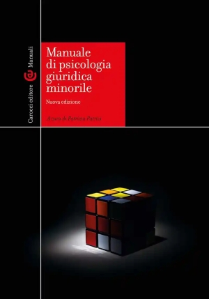 Manuale Di Psicologia Giuridica Minorile fronte