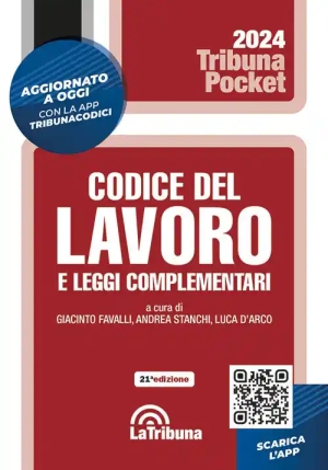 Codice Del Lavoro E L.c. fronte