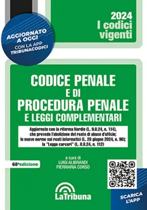 Codice Penale E Di Procedura P fronte