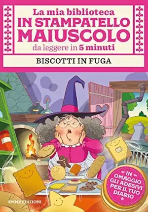 Biscotti In Fuga. Con Adesivi. Ediz. Illustrata fronte