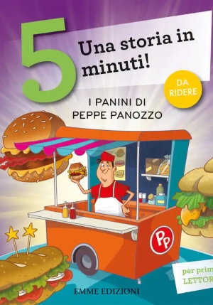 Panini Di Peppe Panozzo. Stampatello Maiuscolo. Ediz. A Colori (i) fronte