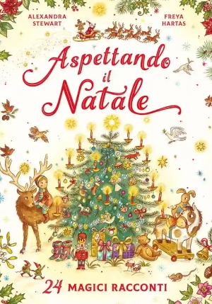 Aspettando Il Natale. 24 Magici Racconti. Ediz. A Colori fronte