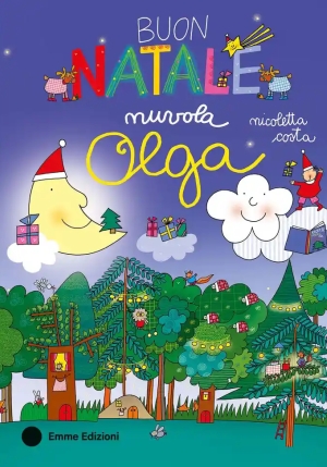 Buon Natale. Nuvola Olga. Ediz. A Colori fronte