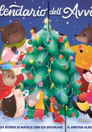 Calendario Dell'avvento. 24 Storie Di Natale Con Cui Decorare Il Vostro Albero fronte