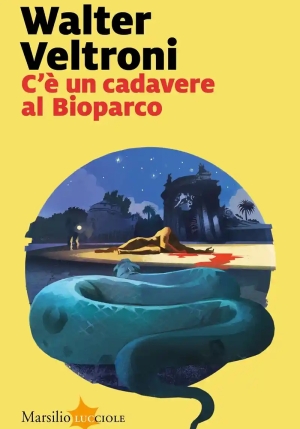 C'e' Un Cadavere Al Bioparco fronte