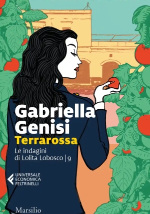 Terrarossa. Le Indagini Di Lolita Lobosco. Vol. 9 fronte