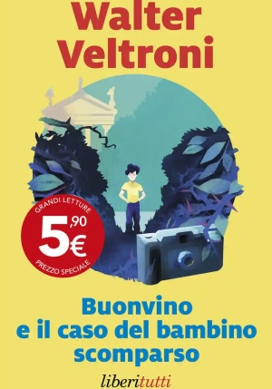 Buonvino E Il Caso Del Bambino Scomparso fronte