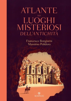 Atlante Dei Luoghi Misteriosi Dell'antichita' fronte