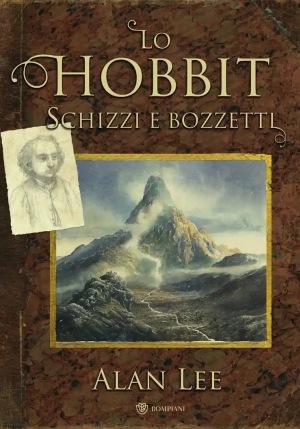 Lo Hobbit - Schizzi E Bozzetti fronte