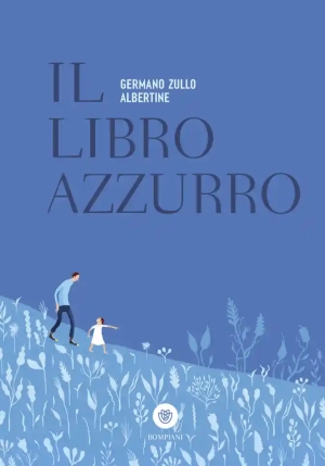 Libro Azzurro. Ediz. A Colori (il) fronte