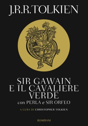 Sir Gawain E Il Cavaliere Verde. Perla E Sir Orfeo fronte