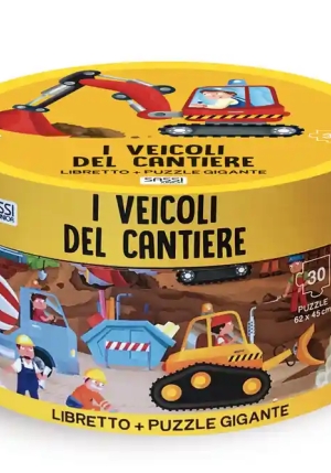 Veicoli Del Cantiere. Ediz. A Colori. Con Puzzle (i) fronte