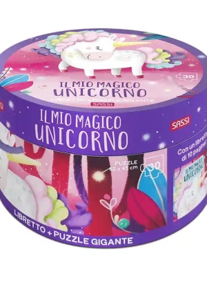 Mio Magico Unicorno. Ediz. A Colori. Con Puzzle (il) fronte