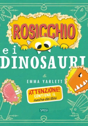 Rosicchio E I Dinosauri. Ediz. A Colori fronte