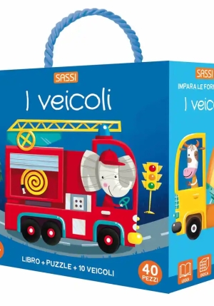 Veicoli. Q-box. Ediz. A Colori. Con Puzzle (i) fronte