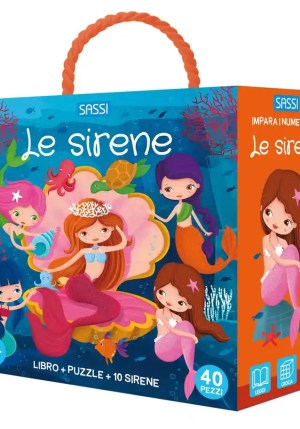 Sirene. Q-box. Ediz. A Colori. Con Puzzle (le) fronte