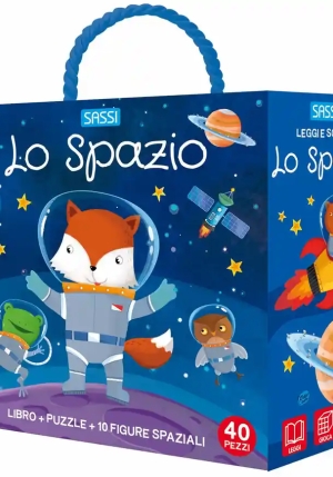 Spazio. Q-box. Ediz. A Colori. Con 10 Figure Spaziali. Con Puzzle (lo) fronte