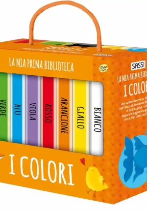 Colori. La Mia Prima Biblioteca. Ediz. A Colori (i) fronte