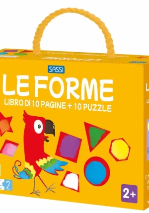 Forme. Puzzle 2. Ediz. A Colori. Con 10 Puzzle (le) fronte