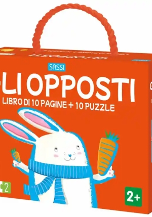 Opposti. Puzzle 2. Nuova Ediz. Con 10 Puzzle (gli) fronte