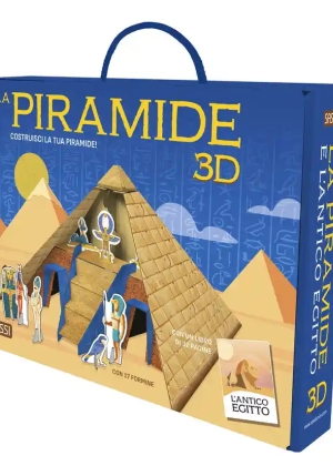 L'antico Egitto. La Piramide 3d fronte