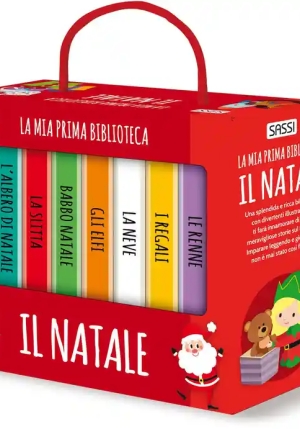 Il Natale - La Mia Prima Biblioteca fronte