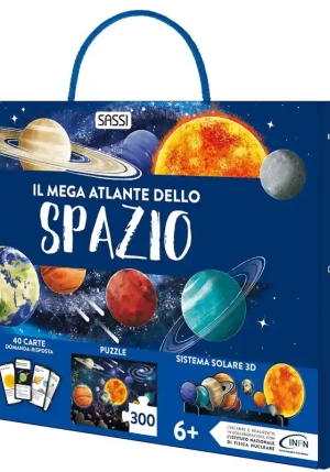 Il Mega Atlante Dello Spazio fronte