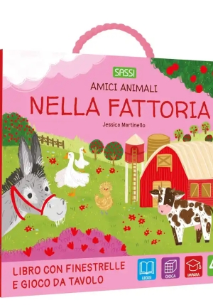 Amici Animali. Nella Fattoria fronte