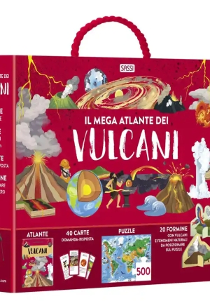 Il Mega Atlante Dei Vulcani fronte