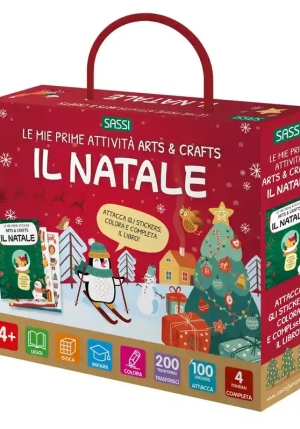 Il Natale. Le Mie Prime Attivit? Arts & Crafts. Ediz. Illustrata fronte