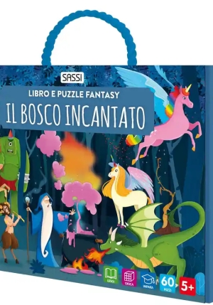 Bosco Incantato - Libro Puzzle fronte