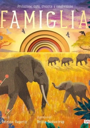 Famiglia. Ediz. Illustrata fronte