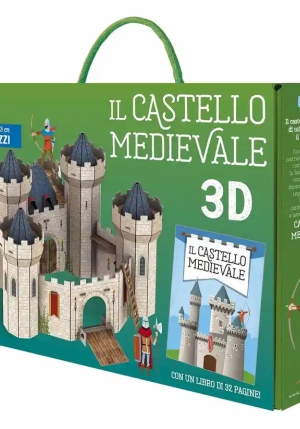 Il Castello Medievale 3d fronte