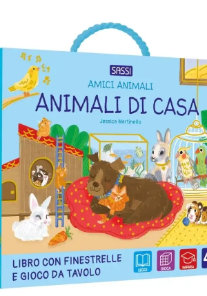 Amici Animali. Animali Di Casa fronte