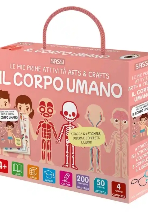 Arts & Craft - Il Corpo Umano fronte