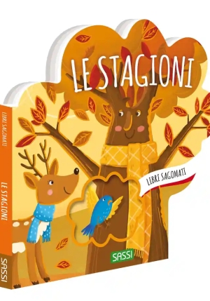 Le Stagioni. Libri Sagomati. Ediz. Illustrata fronte