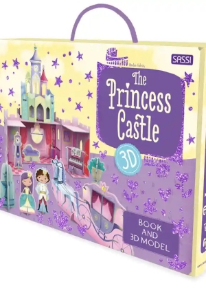 The Princess Castle 3d fronte