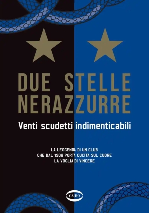 Inter: Due Stelle Nerazzurre fronte