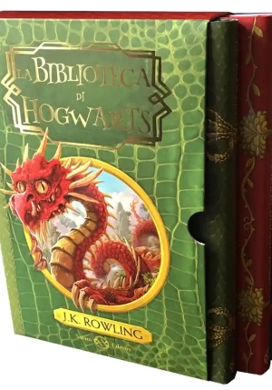 Biblioteca Di Hogwarts: Gli Animali Fantastici: Dove Trovarli-le Fiabe Di Beda Il Bardo-il Quidditch fronte