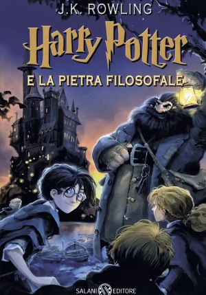 Harry Potter E La Pietra Filosofale. Nuova Ediz.. Vol. 1 fronte