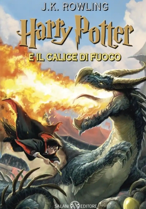 Harry Potter E Il Calice Di Fuoco. Nuova Ediz.. Vol. 4 fronte