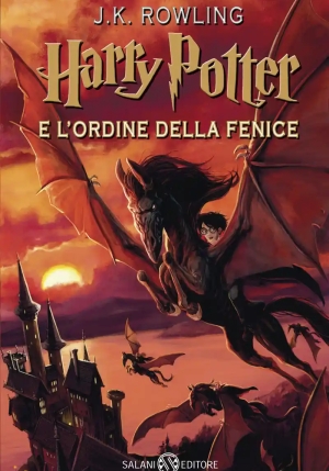 Harry Potter E L'ordine Della Fenice. Nuova Ediz.. Vol. 5 fronte