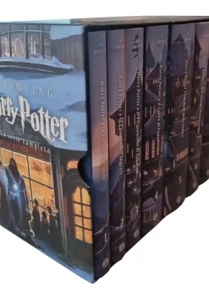 Cofanetto Harry Potter. La Serie Completa. Ediz. Castello Di Hogwarts fronte