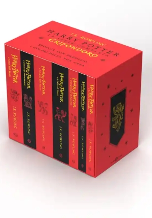 Harry Potter. Edizione Grifondoro. La Serie Completa fronte