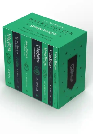 Harry Potter. Edizione Serpeverde. La Serie Completa fronte