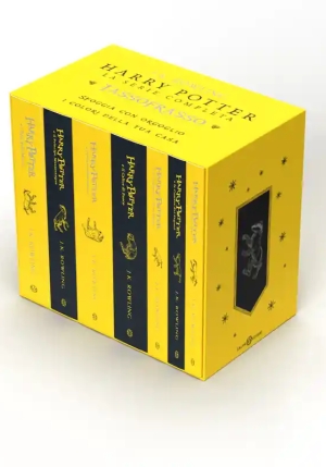 Harry Potter. Edizione Tassofrasso. La Serie Completa fronte