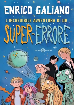 Incredibile Avventura Di Un Super-errore (l') fronte